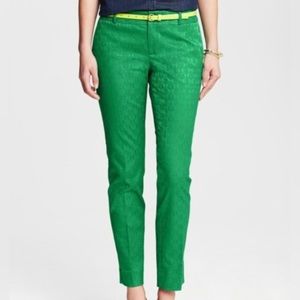 Banana Republic Emerald Hampton fit pants. NWOT
